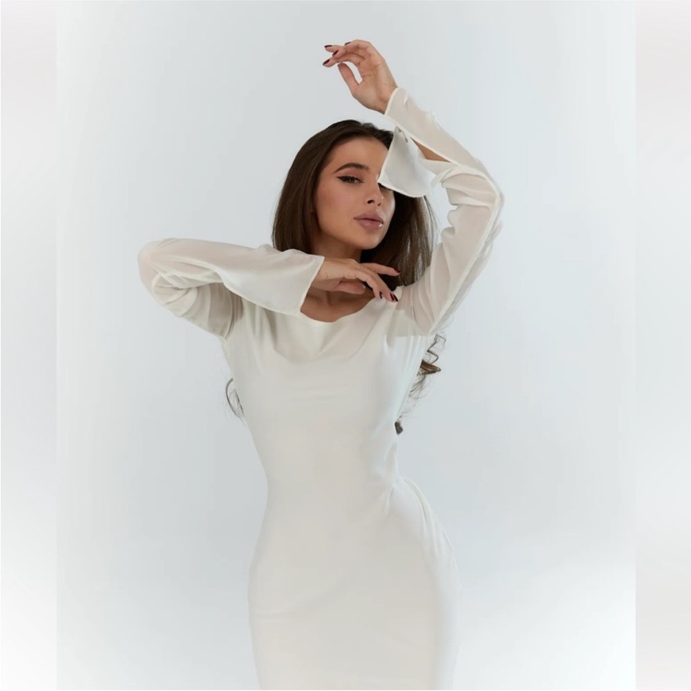 Marlb Fairy Long Sleeve Dress - Picture 3 of 11